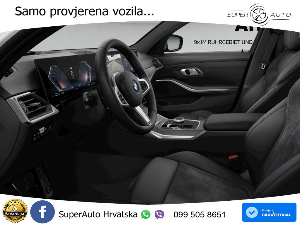 BMW 320i (184 KS) xDrive Steptronic LED+GR SJED+ACC