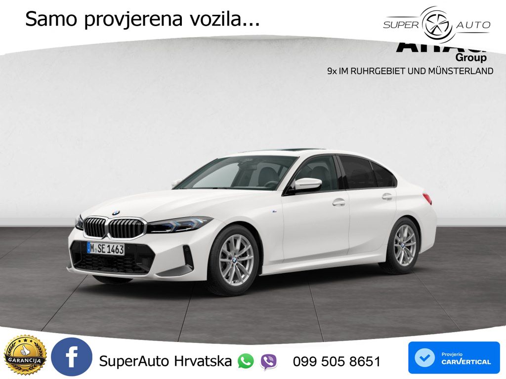BMW 320i (184 KS) xDrive Steptronic LED+GR SJED+ACC