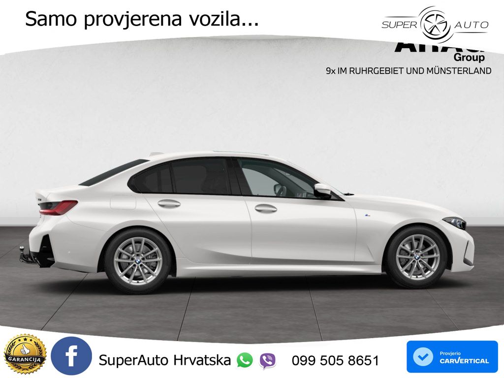 BMW 320i (184 KS) xDrive Steptronic LED+GR SJED+ACC