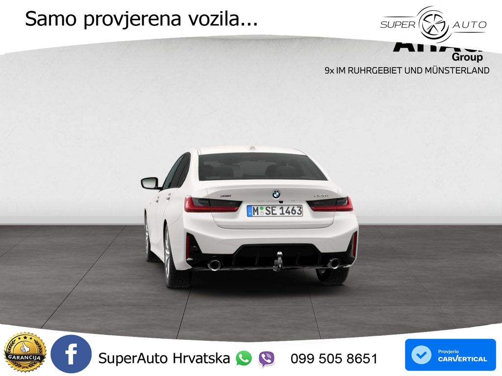 BMW 320i (184 KS) xDrive Steptronic LED+GR SJED+ACC