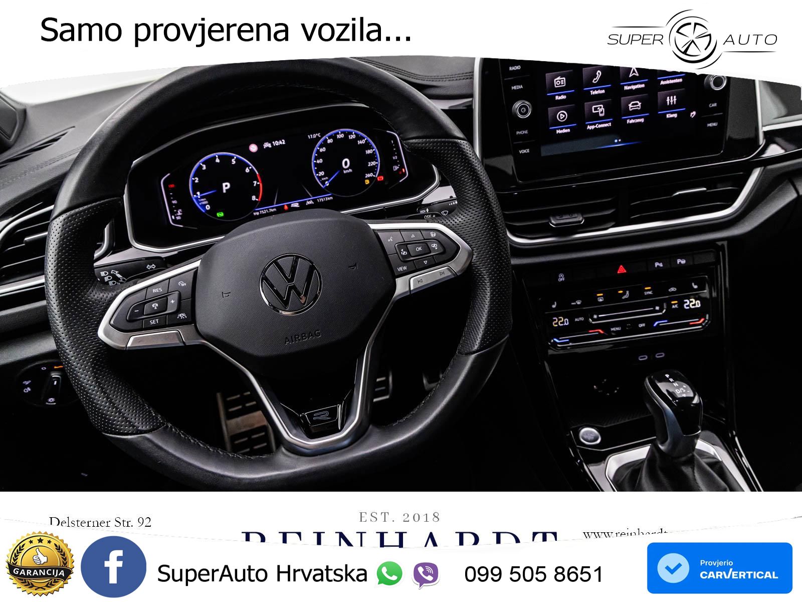 Volkswagen T-Roc I 1.5 TSI (150 KS) DSG LED+GR SJED+ACC