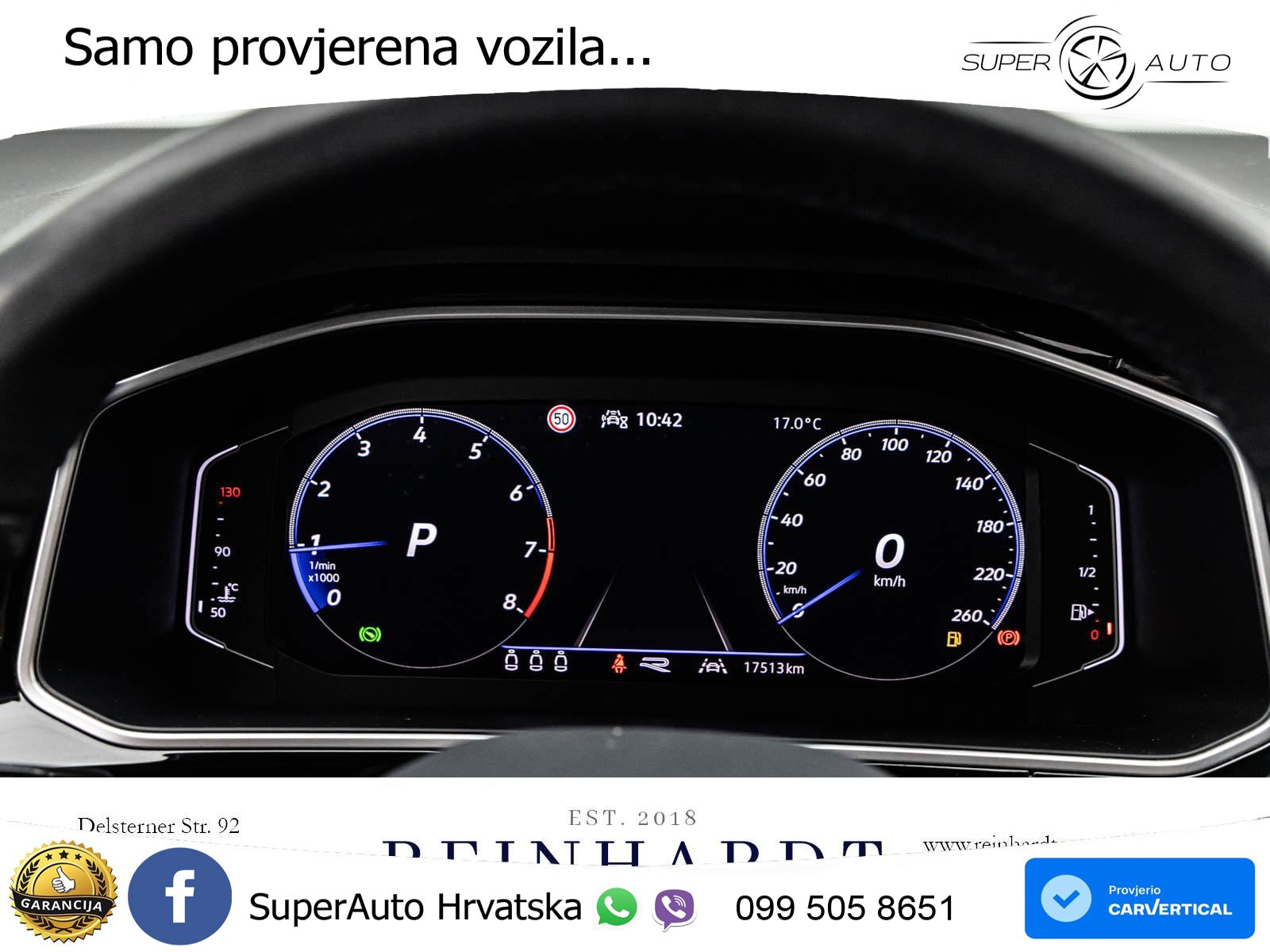 Volkswagen T-Roc I 1.5 TSI (150 KS) DSG LED+GR SJED+ACC