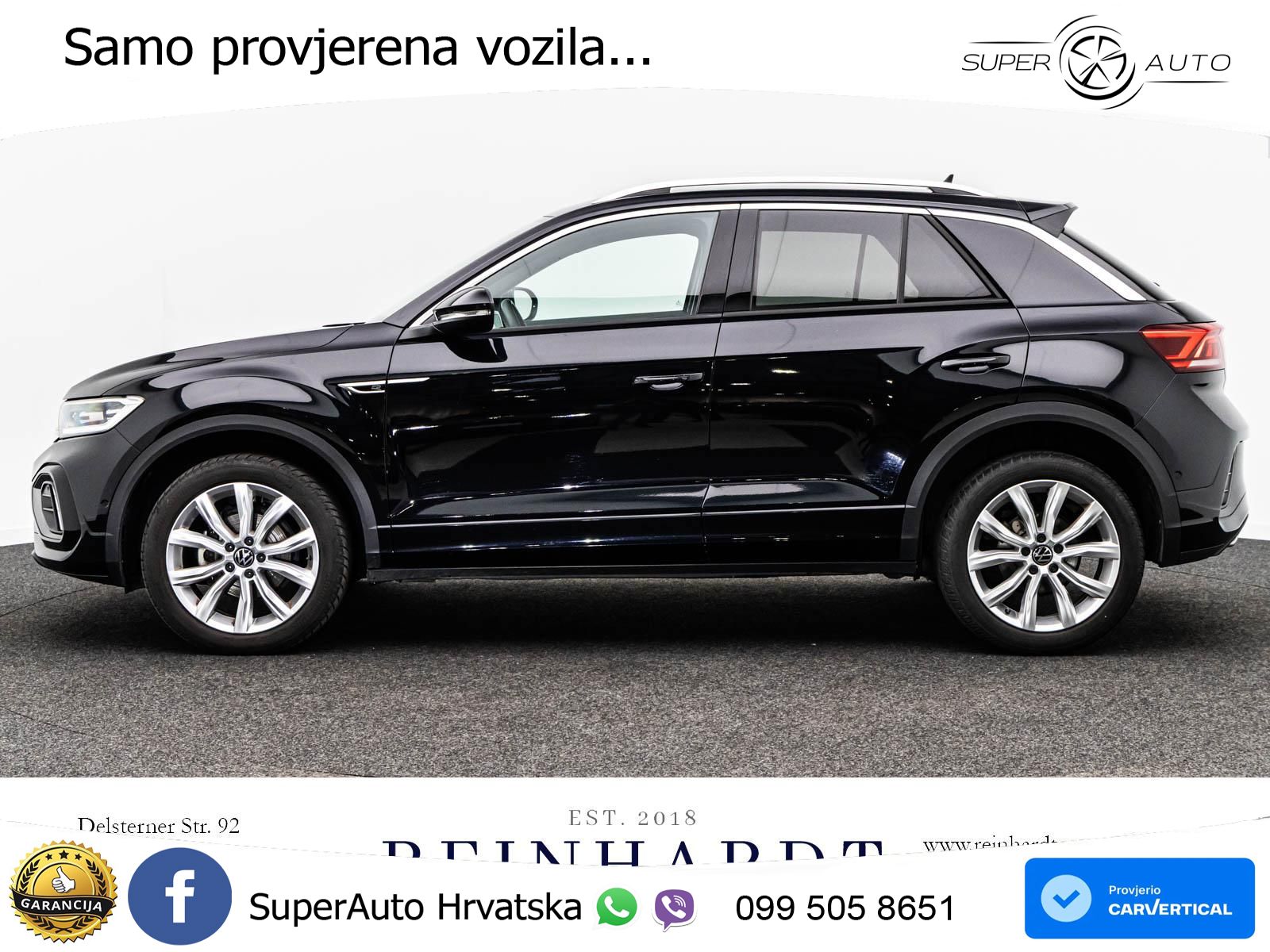 Volkswagen T-Roc I 1.5 TSI (150 KS) DSG LED+GR SJED+ACC