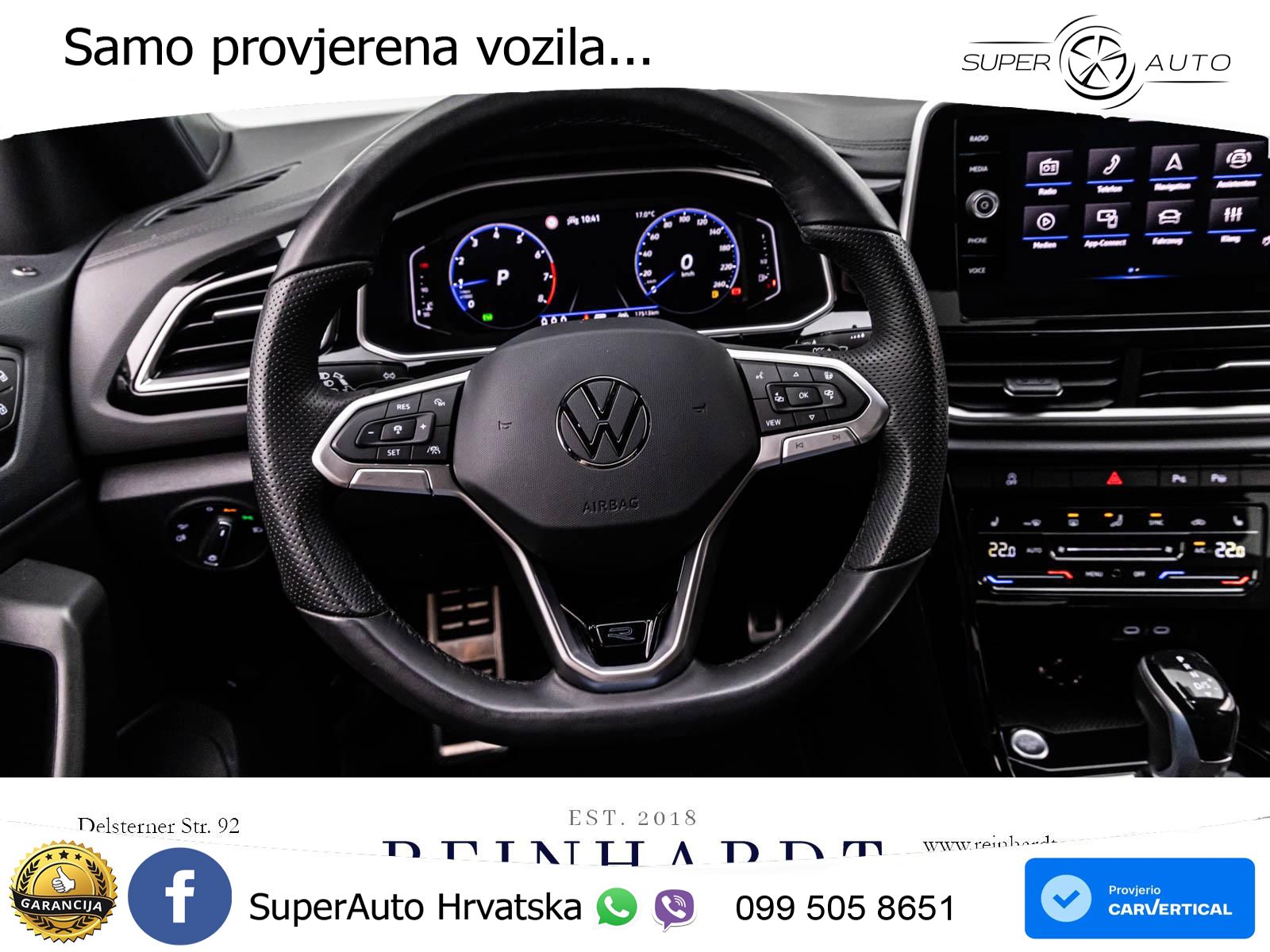Volkswagen T-Roc I 1.5 TSI (150 KS) DSG LED+GR SJED+ACC