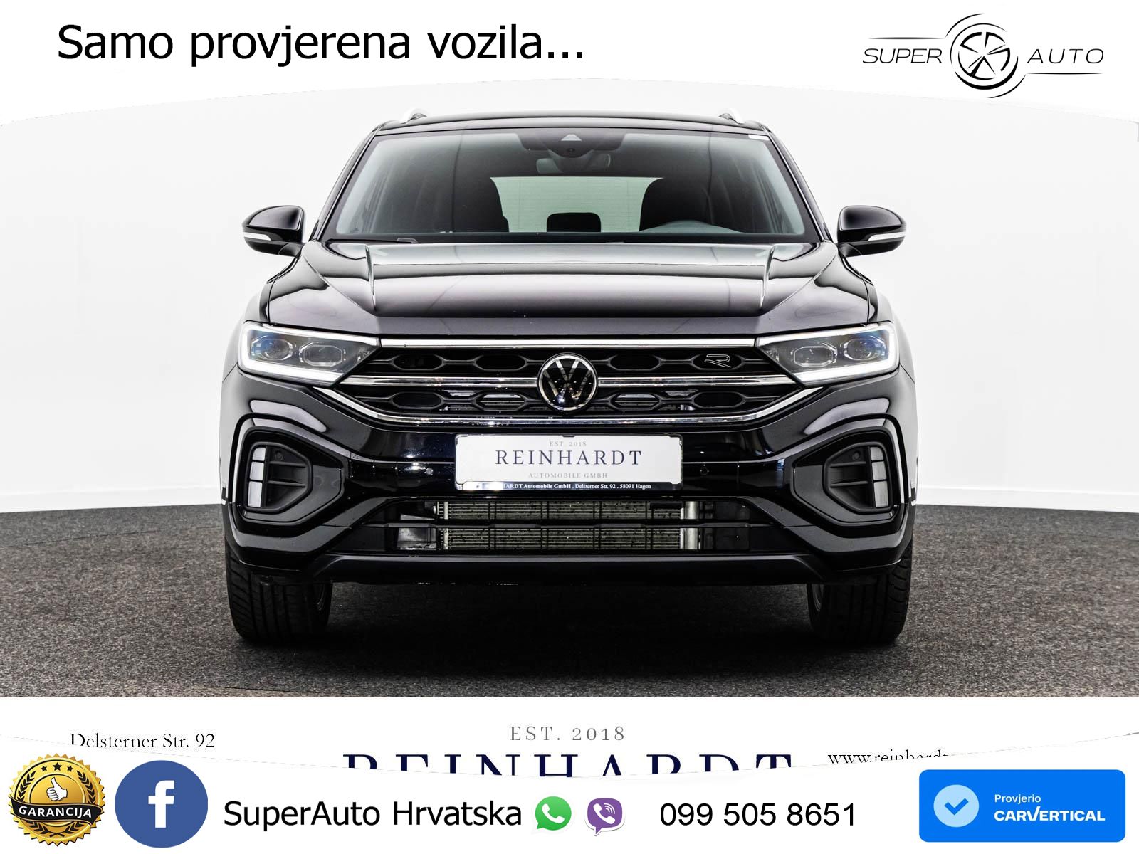Volkswagen T-Roc I 1.5 TSI (150 KS) DSG LED+GR SJED+ACC