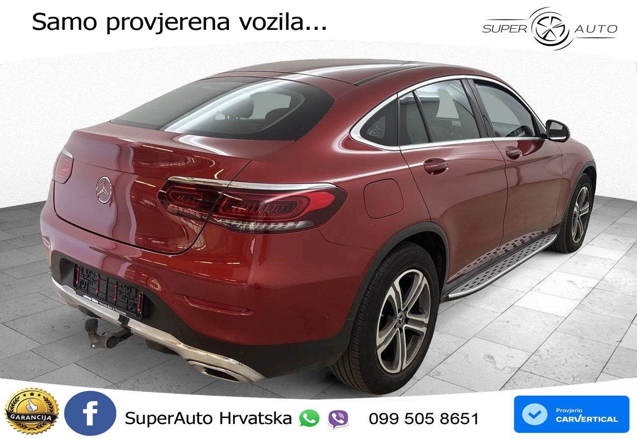 Mercedes GLC Coupe 200d (163 KS) 4MATIC G-TRONIC
