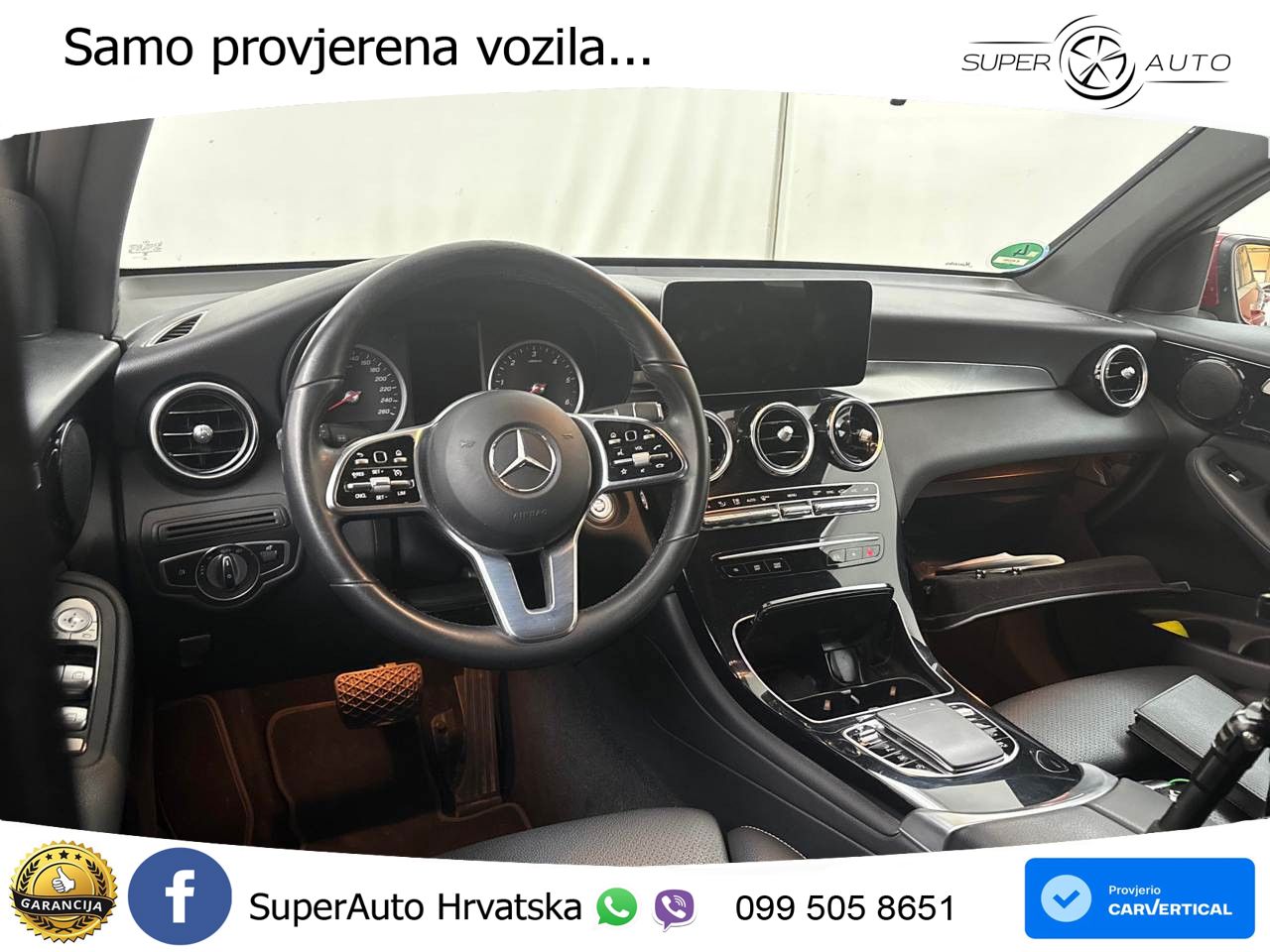Mercedes GLC Coupe 200d (163 KS) 4MATIC G-TRONIC