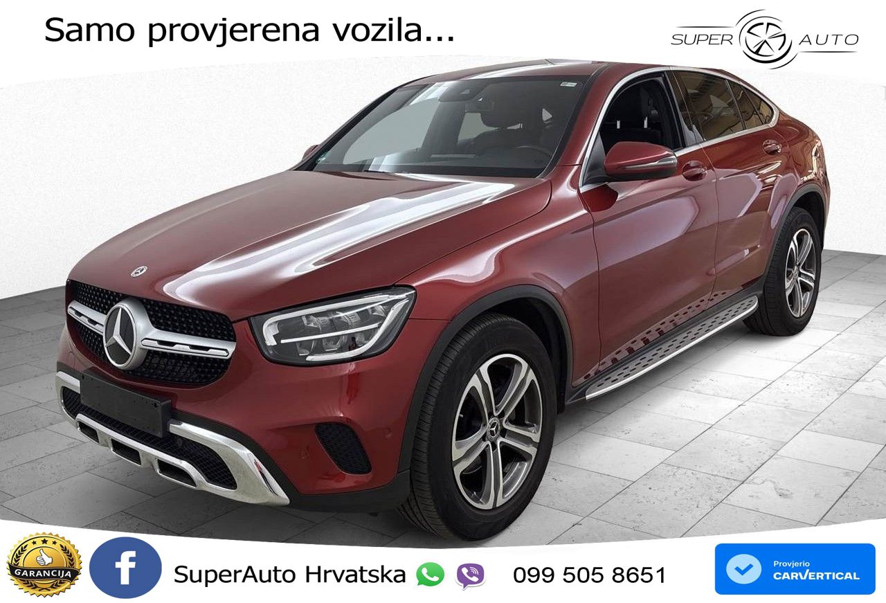 Mercedes GLC Coupe 200d (163 KS) 4MATIC G-TRONIC