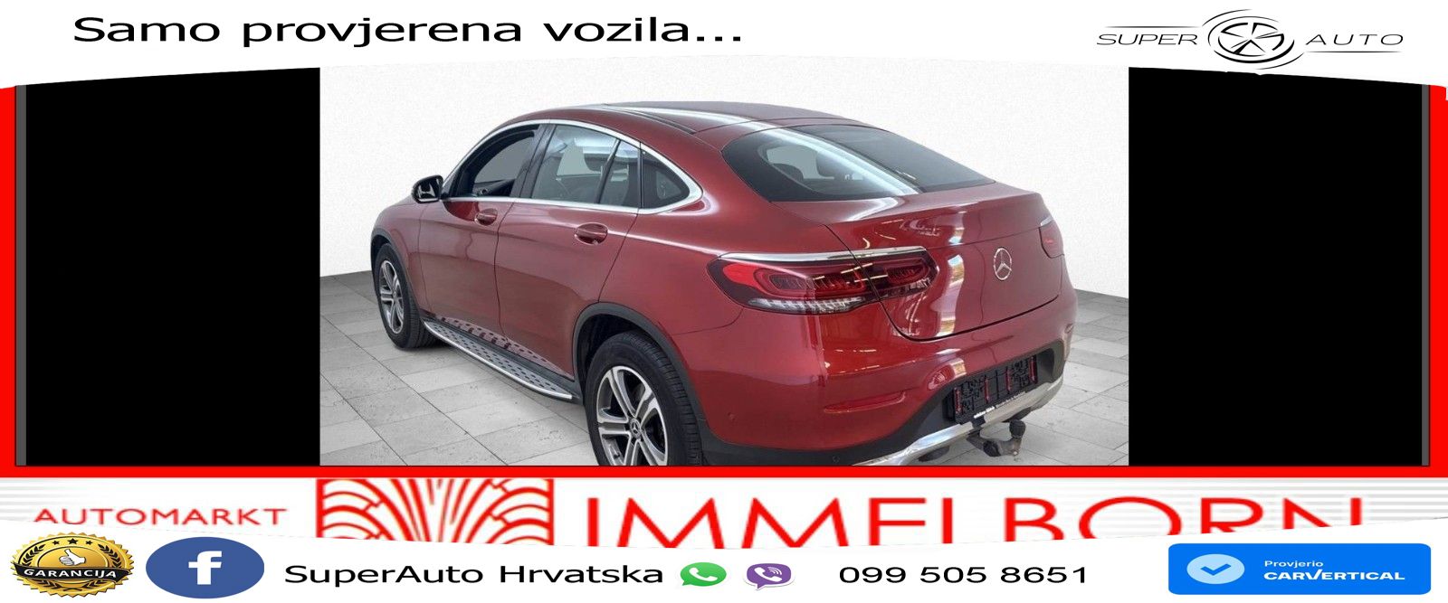 Mercedes GLC Coupe 200d (163 KS) 4MATIC G-TRONIC