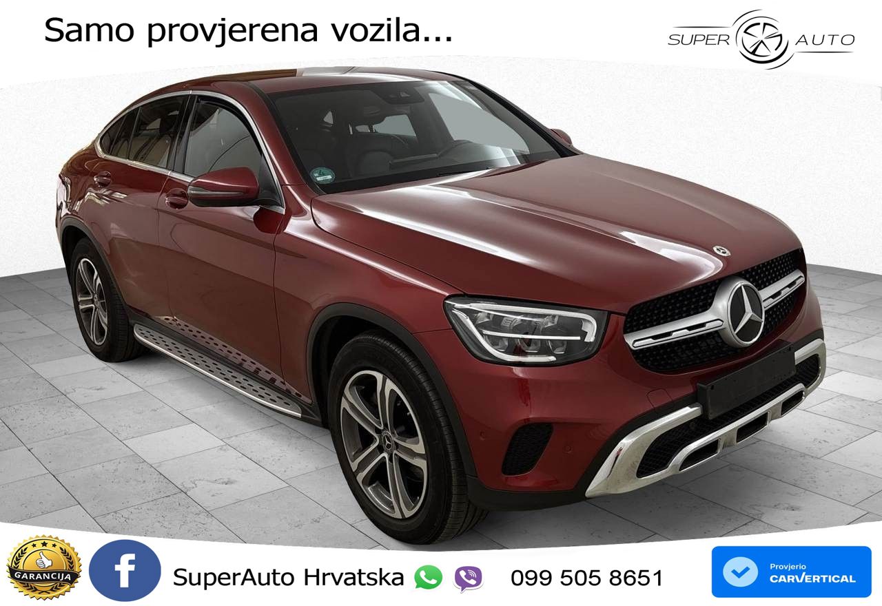 Mercedes GLC Coupe 200d (163 KS) 4MATIC G-TRONIC