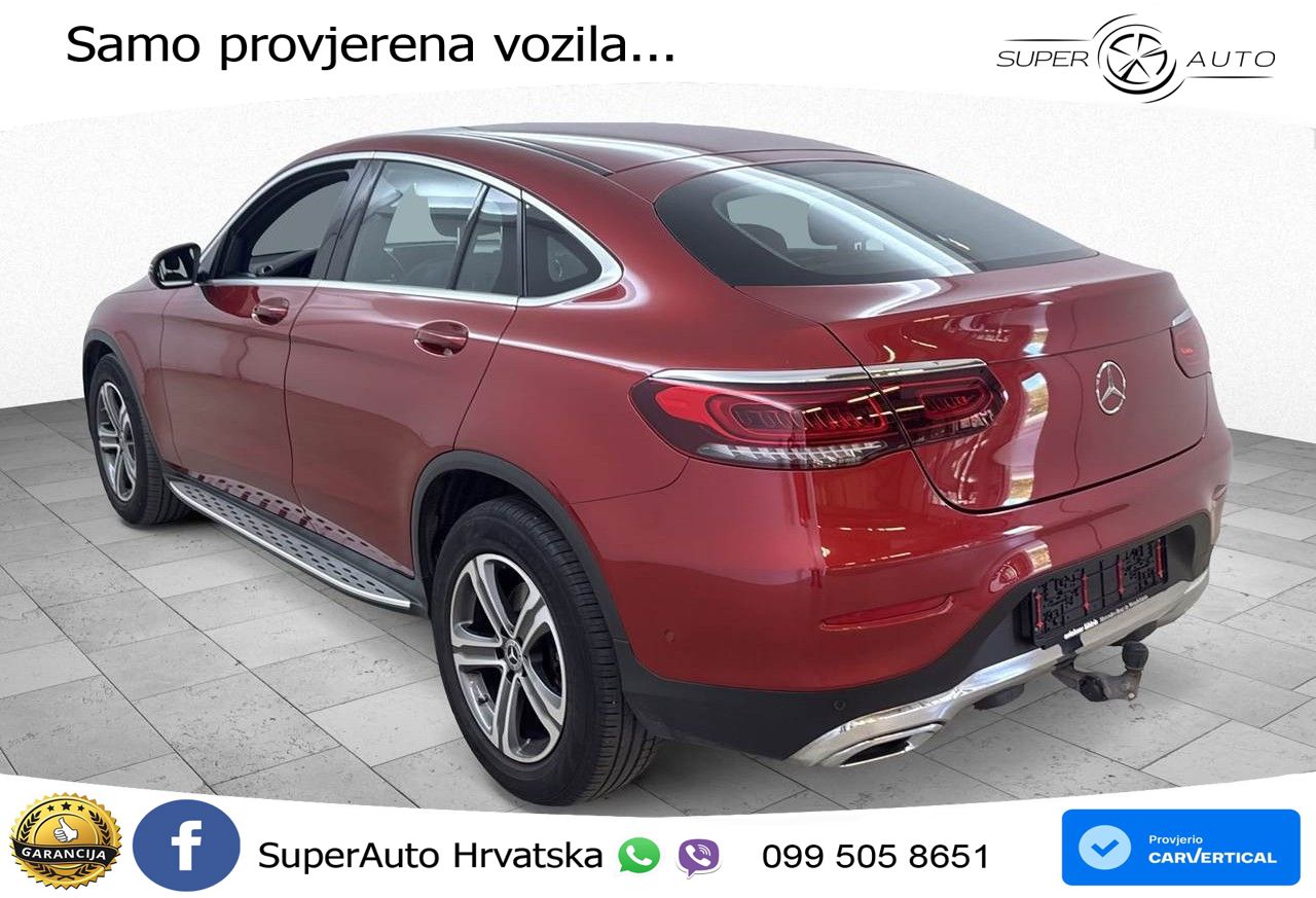 Mercedes GLC Coupe 200d (163 KS) 4MATIC G-TRONIC