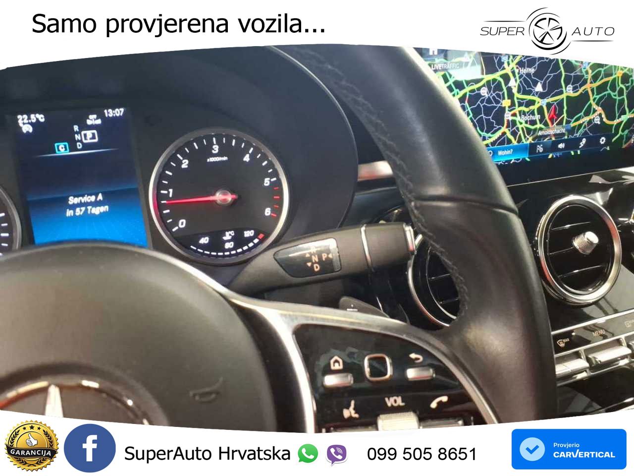 Mercedes GLC Coupe 200d (163 KS) 4MATIC G-TRONIC