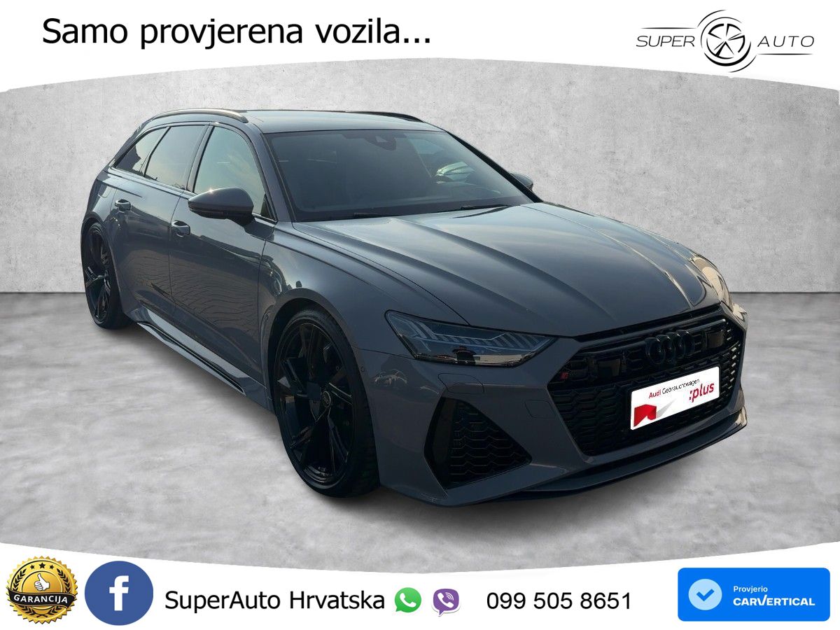 Audi RS6 Avant 4.0 TFSI V8 (600 KS) quattro Tiptronic Kuka LED+GR SJED+ACC