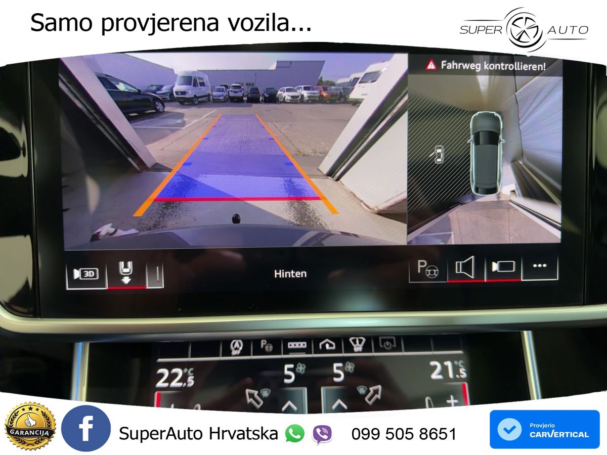 Audi RS6 Avant 4.0 TFSI V8 (600 KS) quattro Tiptronic Kuka LED+GR SJED+ACC