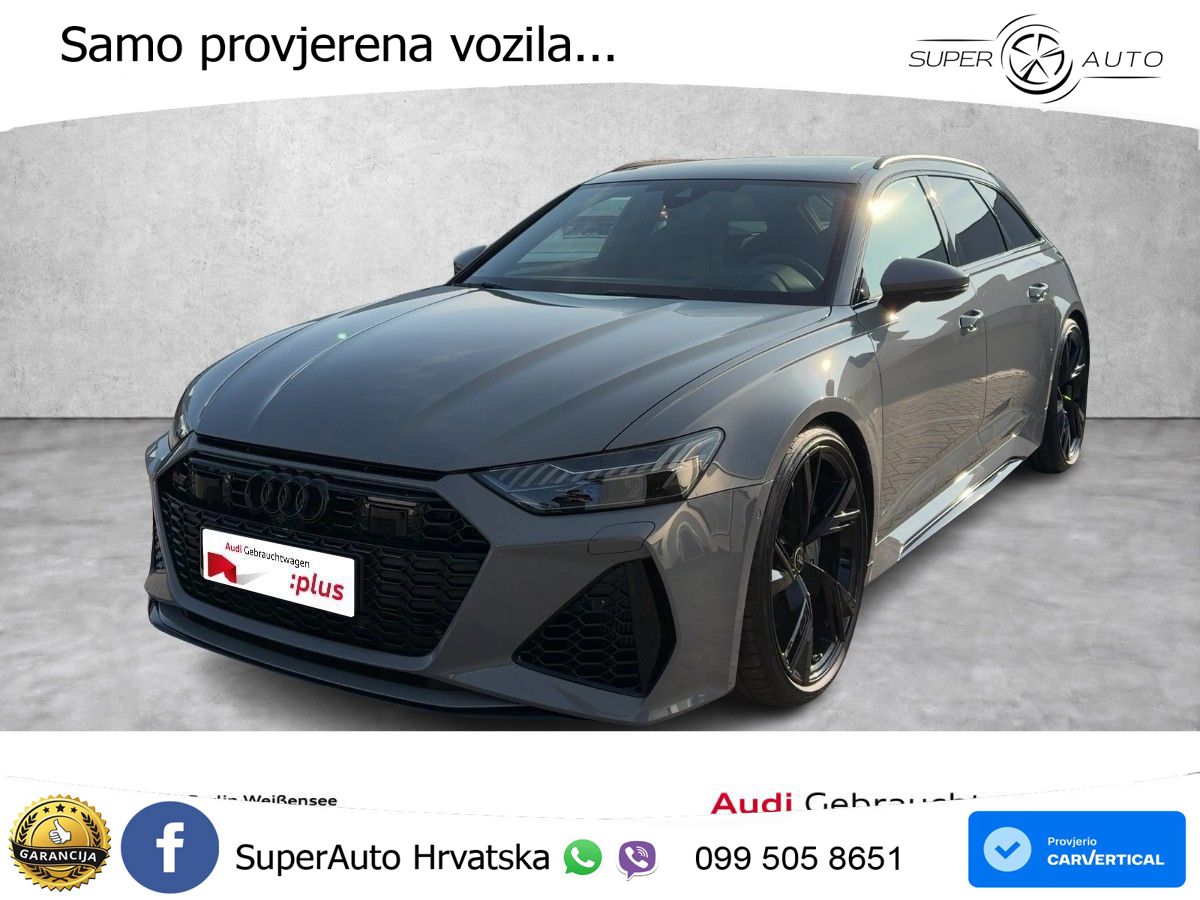 Audi RS6 Avant 4.0 TFSI V8 (600 KS) quattro Tiptronic Kuka LED+GR SJED+ACC