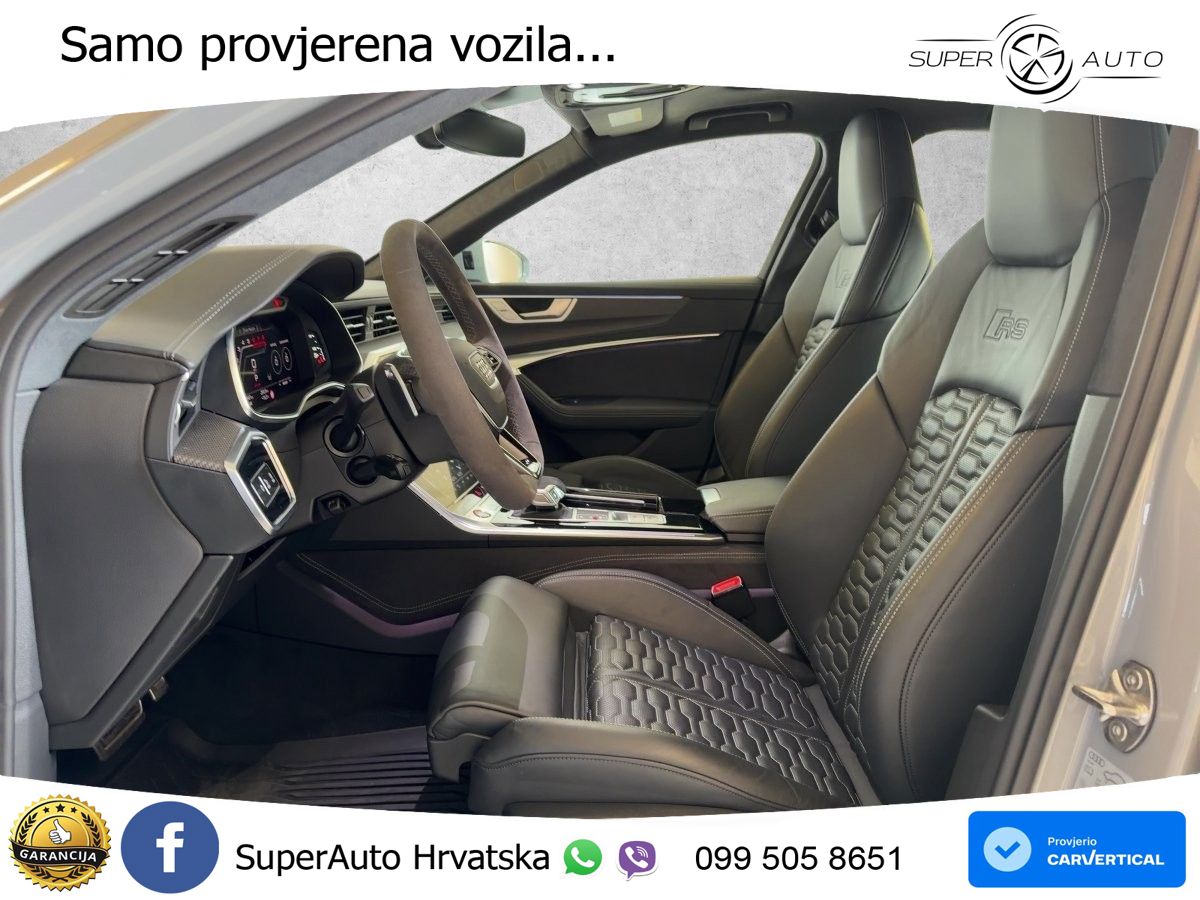 Audi RS6 Avant 4.0 TFSI V8 (600 KS) quattro Tiptronic Kuka LED+GR SJED+ACC