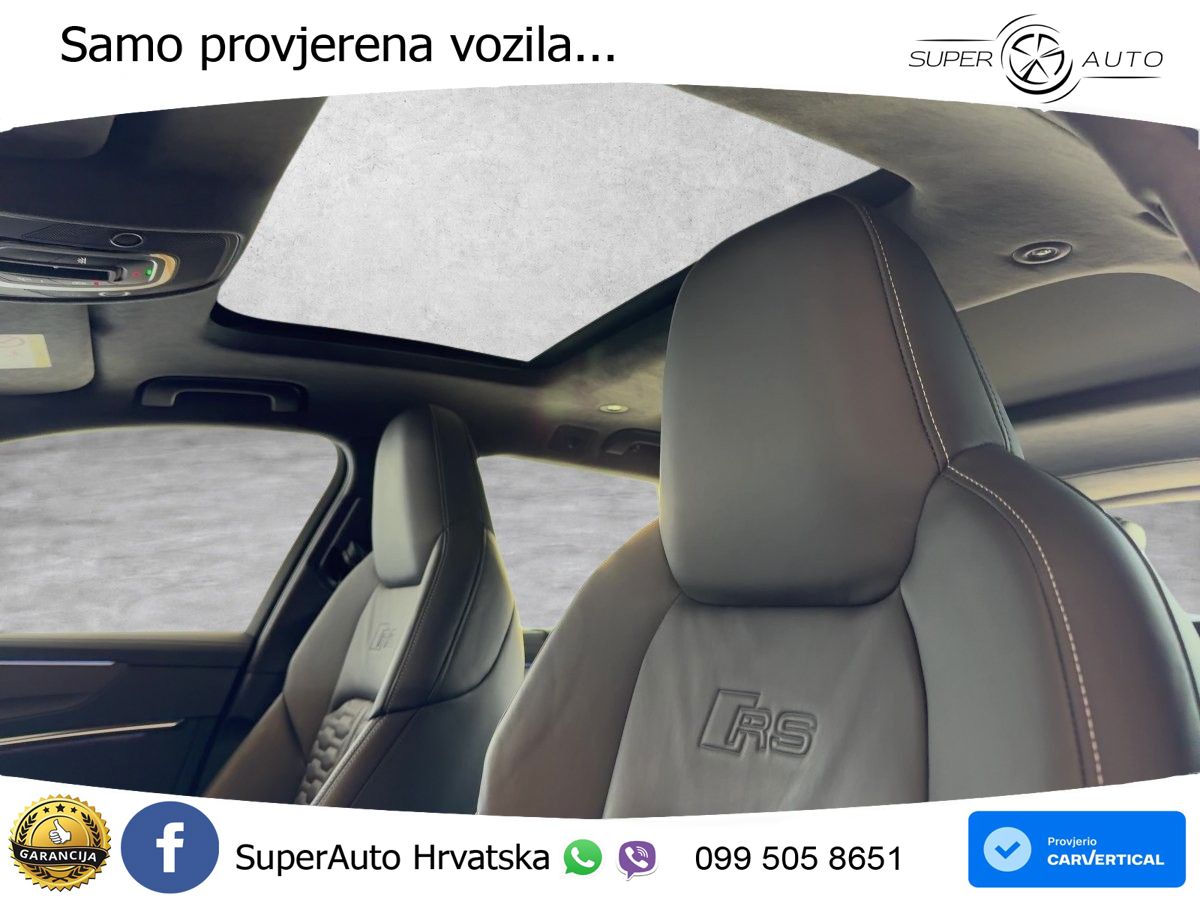 Audi RS6 Avant 4.0 TFSI V8 (600 KS) quattro Tiptronic Kuka LED+GR SJED+ACC