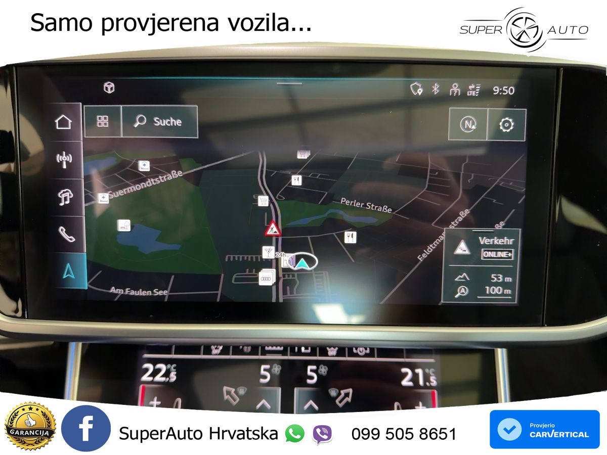 Audi RS6 Avant 4.0 TFSI V8 (600 KS) quattro Tiptronic Kuka LED+GR SJED+ACC