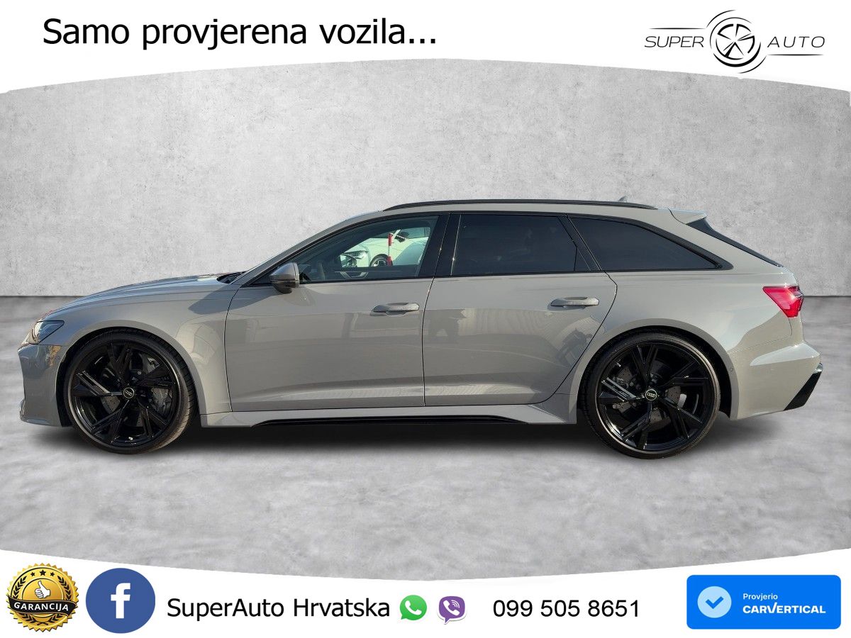 Audi RS6 Avant 4.0 TFSI V8 (600 KS) quattro Tiptronic Kuka LED+GR SJED+ACC
