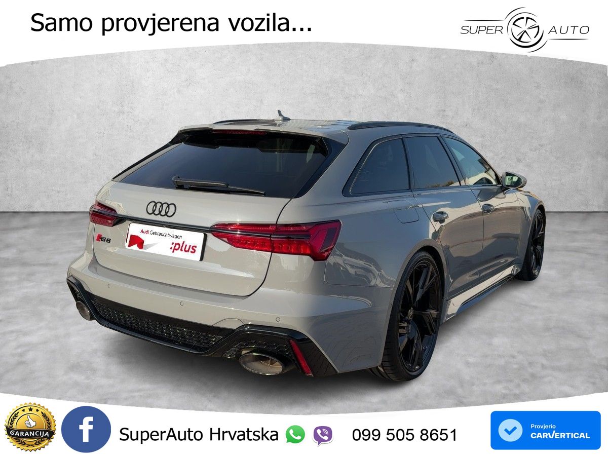 Audi RS6 Avant 4.0 TFSI V8 (600 KS) quattro Tiptronic Kuka LED+GR SJED+ACC