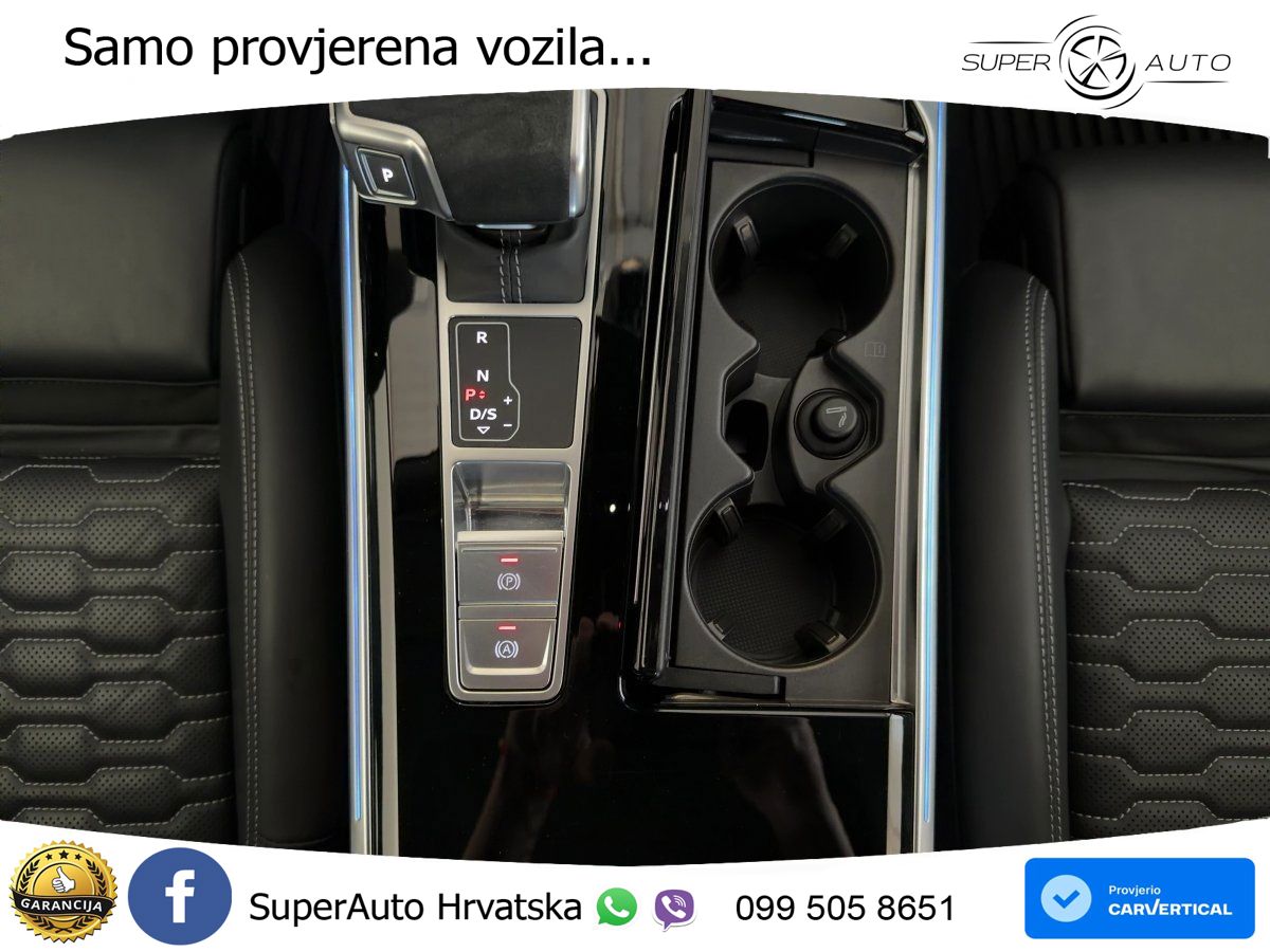 Audi RS6 Avant 4.0 TFSI V8 (600 KS) quattro Tiptronic Kuka LED+GR SJED+ACC