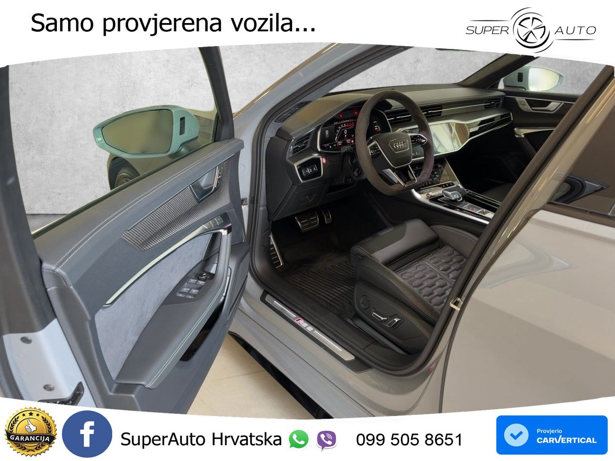 Audi RS6 Avant 4.0 TFSI V8 (600 KS) quattro Tiptronic Kuka LED+GR SJED+ACC