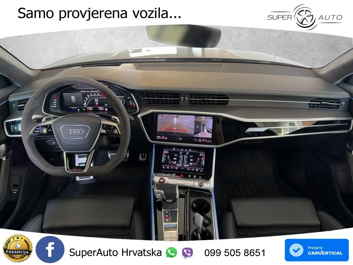 Audi RS6 Avant 4.0 TFSI V8 (600 KS) quattro Tiptronic Kuka LED+GR SJED+ACC