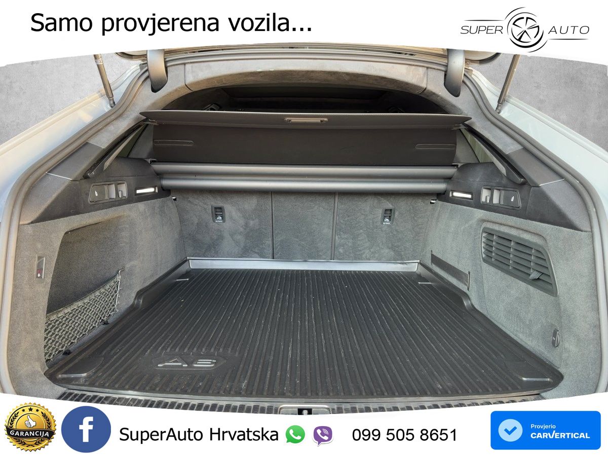 Audi RS6 Avant 4.0 TFSI V8 (600 KS) quattro Tiptronic Kuka LED+GR SJED+ACC