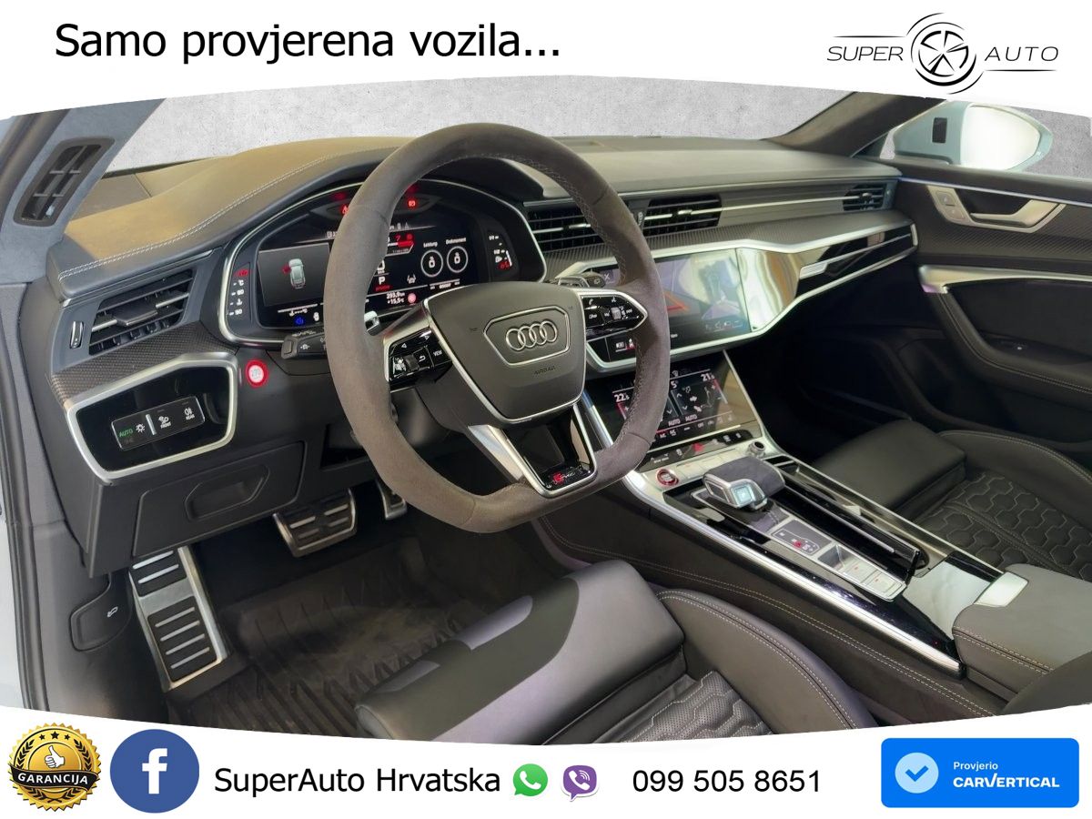 Audi RS6 Avant 4.0 TFSI V8 (600 KS) quattro Tiptronic Kuka LED+GR SJED+ACC
