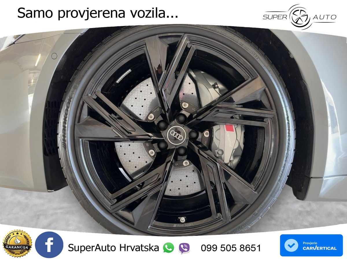 Audi RS6 Avant 4.0 TFSI V8 (600 KS) quattro Tiptronic Kuka LED+GR SJED+ACC