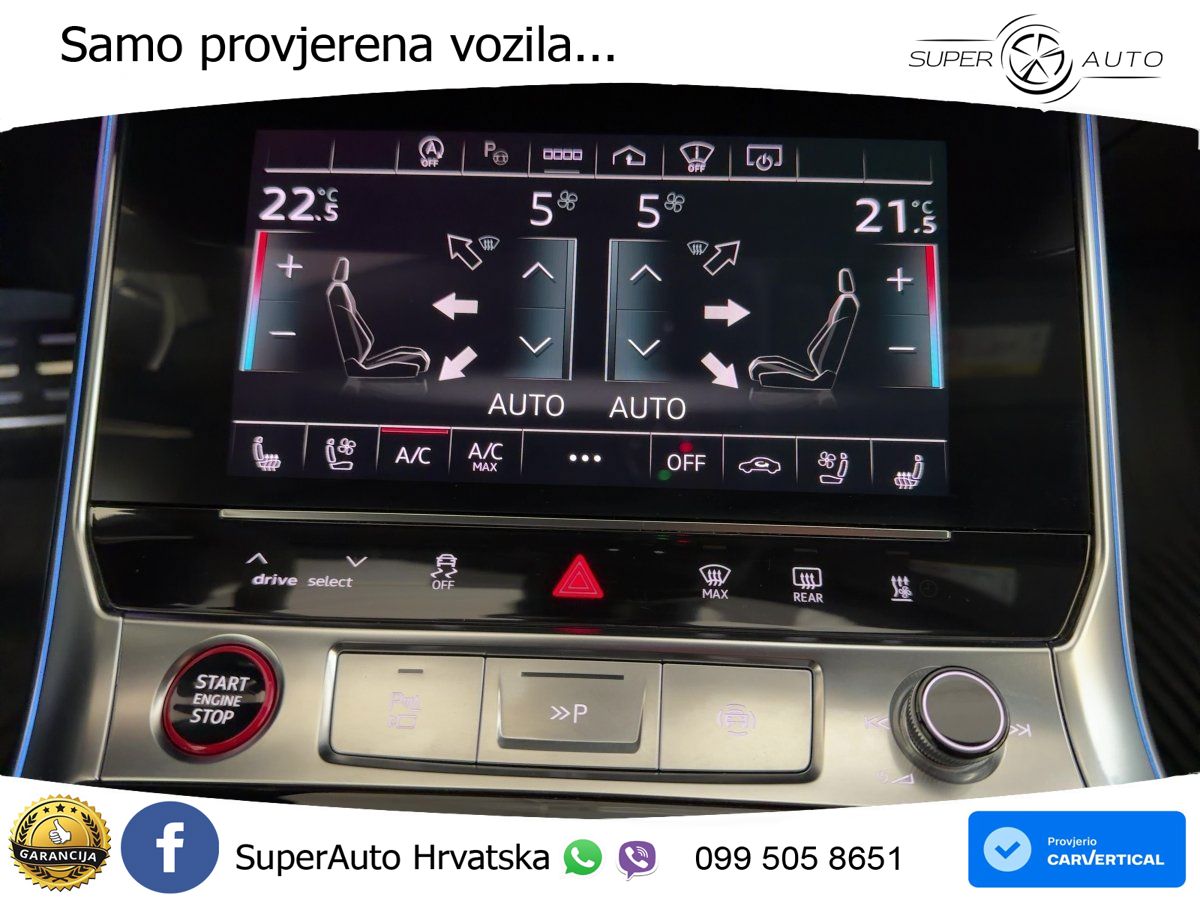 Audi RS6 Avant 4.0 TFSI V8 (600 KS) quattro Tiptronic Kuka LED+GR SJED+ACC