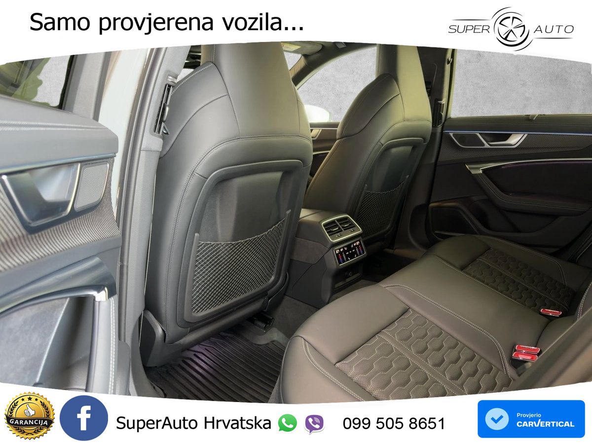 Audi RS6 Avant 4.0 TFSI V8 (600 KS) quattro Tiptronic Kuka LED+GR SJED+ACC