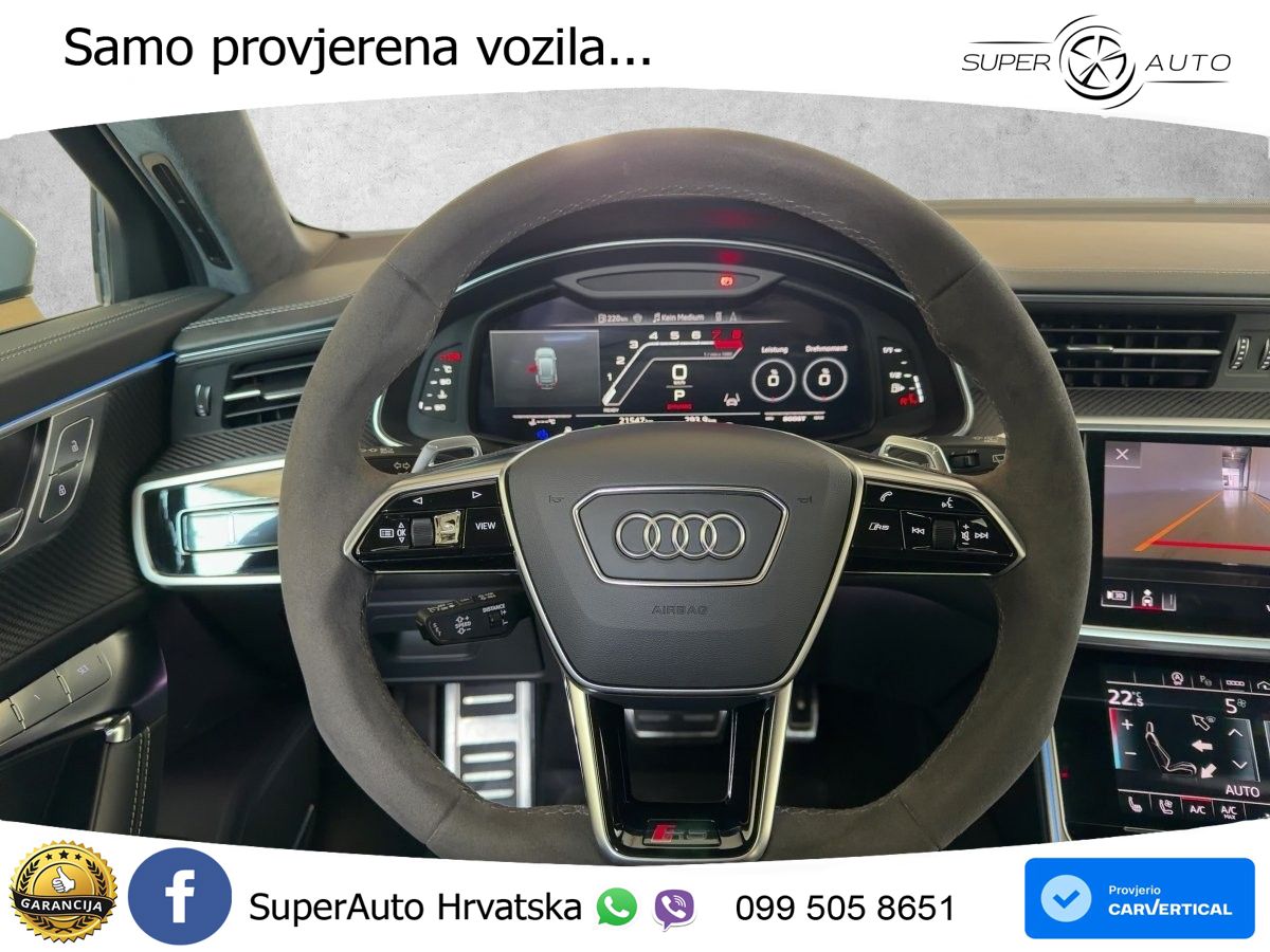 Audi RS6 Avant 4.0 TFSI V8 (600 KS) quattro Tiptronic Kuka LED+GR SJED+ACC