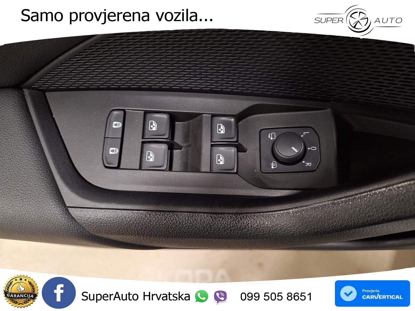 Škoda Octavia Combi 1.5 TSI EVO e-TEC (150 KS) DSG LED+GR SJED+ACC
