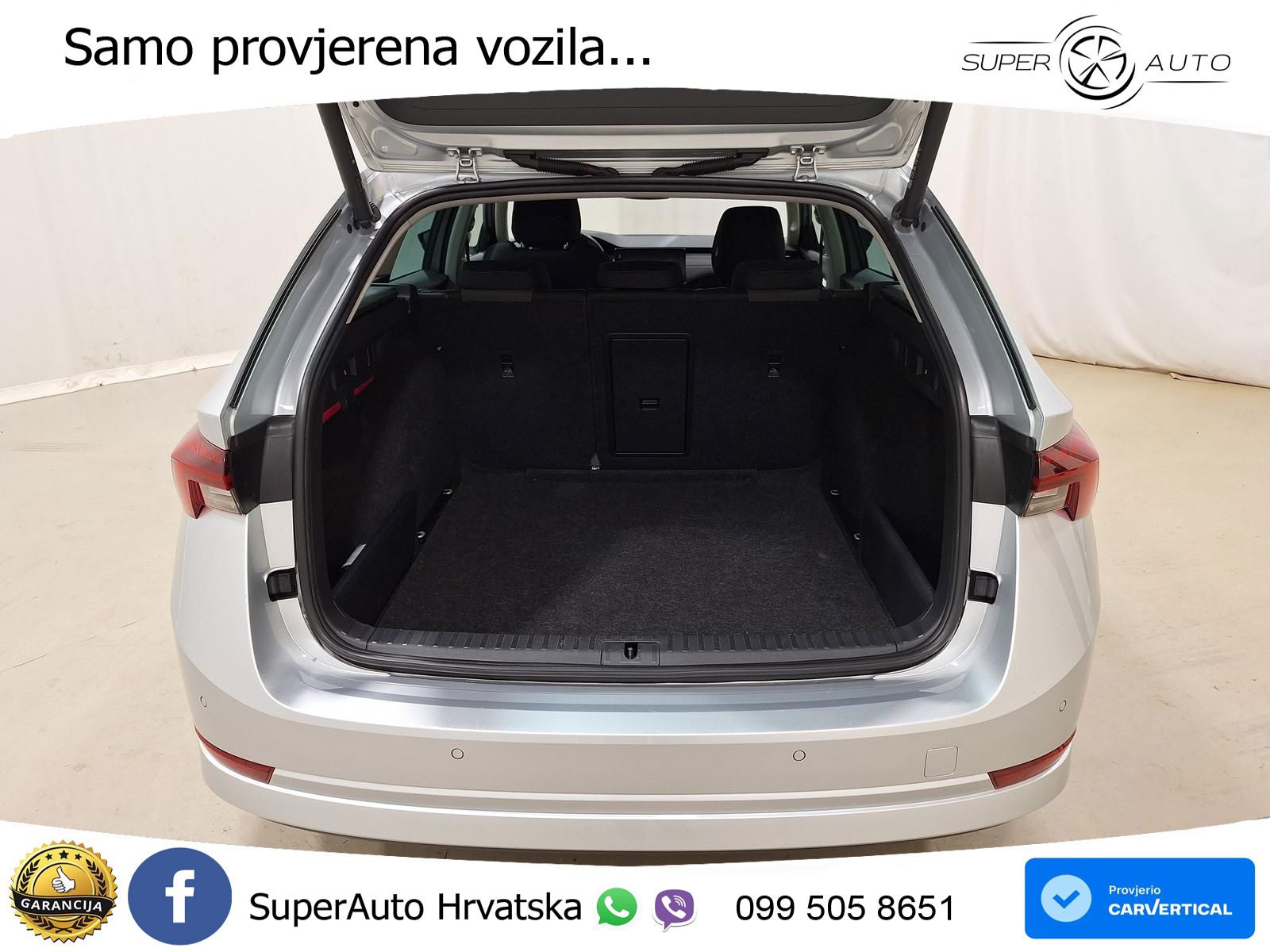 Škoda Octavia Combi 1.5 TSI EVO e-TEC (150 KS) DSG LED+GR SJED+ACC