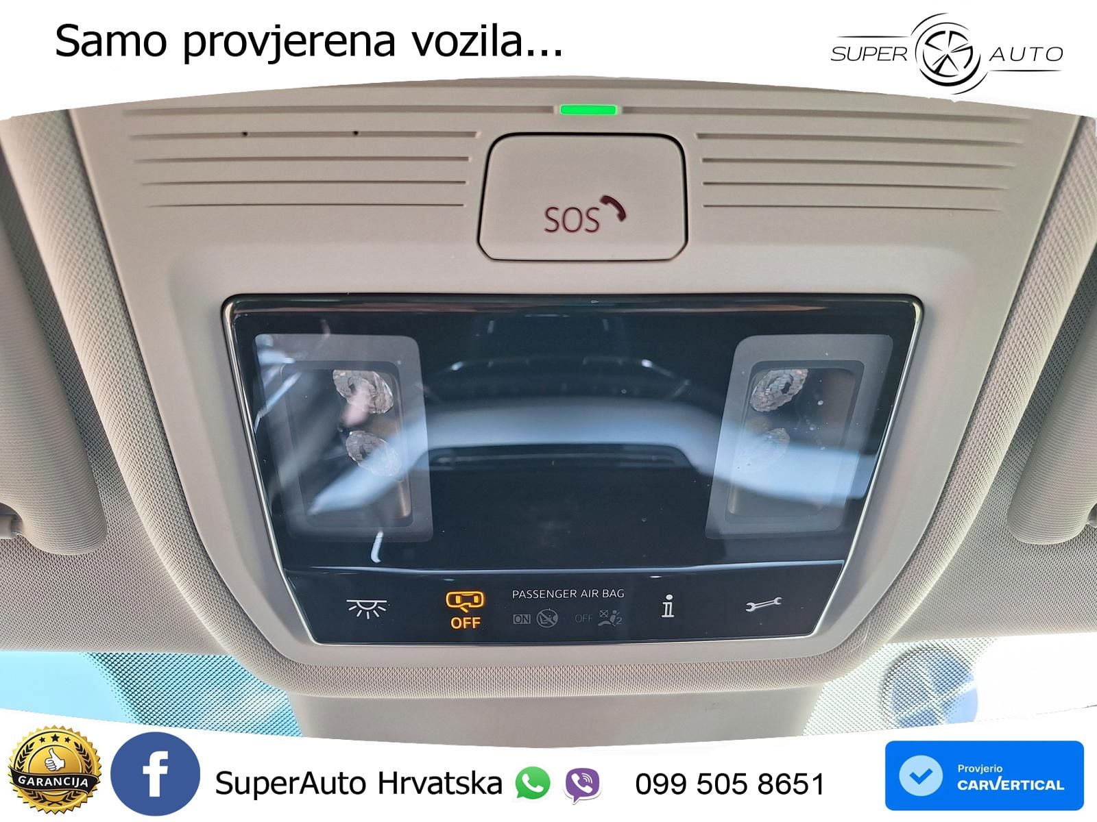 Škoda Octavia Combi 1.5 TSI EVO e-TEC (150 KS) DSG LED+GR SJED+ACC