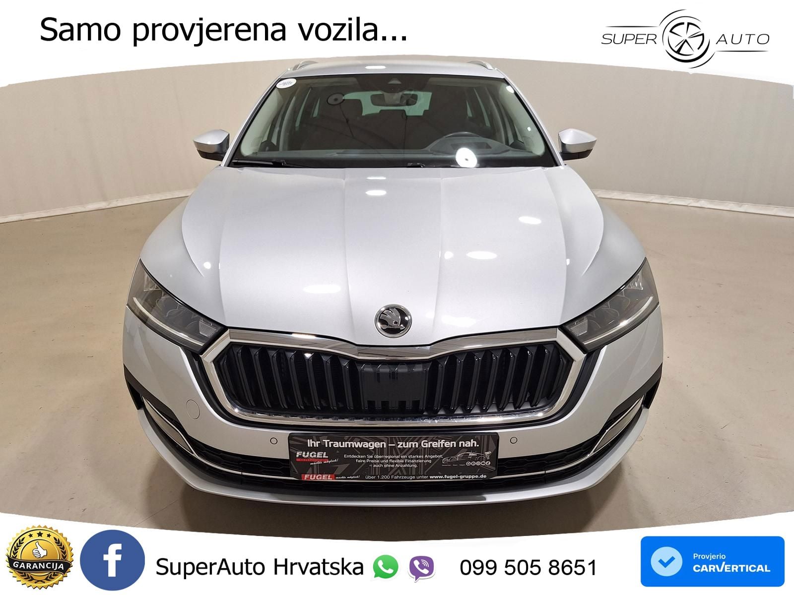 Škoda Octavia Combi 1.5 TSI EVO e-TEC (150 KS) DSG LED+GR SJED+ACC