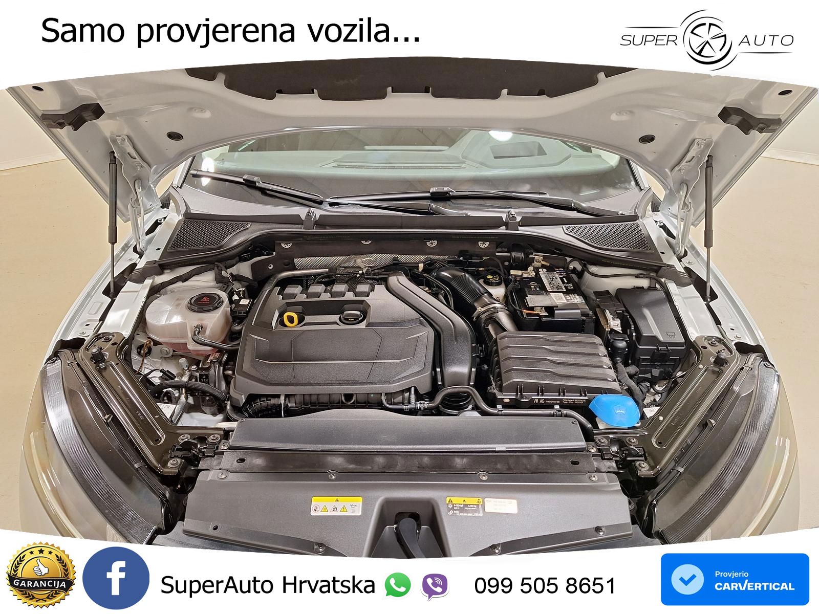 Škoda Octavia Combi 1.5 TSI EVO e-TEC (150 KS) DSG LED+GR SJED+ACC