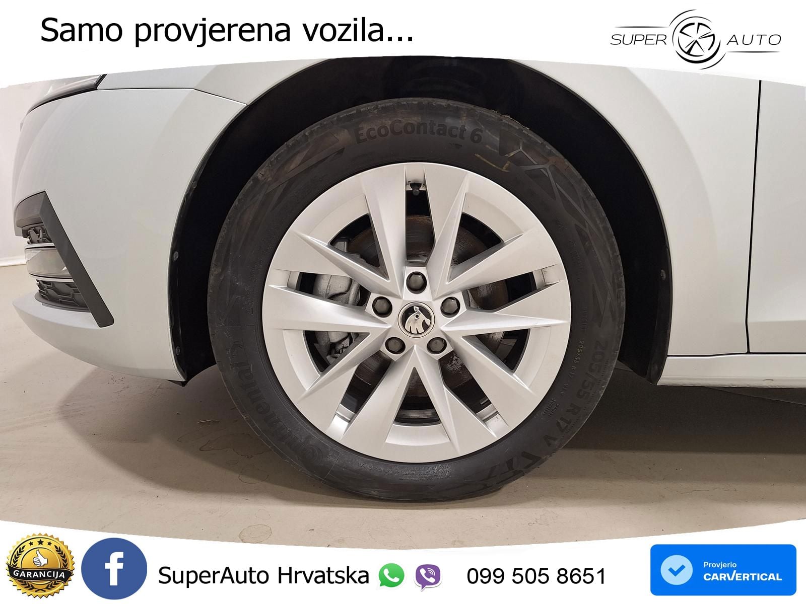 Škoda Octavia Combi 1.5 TSI EVO e-TEC (150 KS) DSG LED+GR SJED+ACC