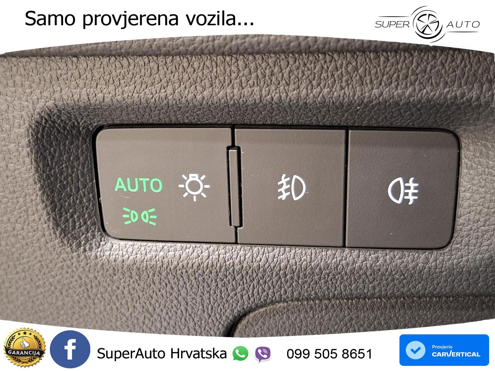 Škoda Octavia Combi 1.5 TSI EVO e-TEC (150 KS) DSG LED+GR SJED+ACC