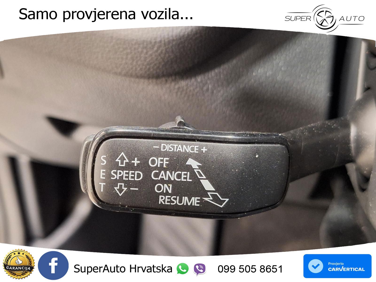 Škoda Octavia Combi 1.5 TSI EVO e-TEC (150 KS) DSG LED+GR SJED+ACC