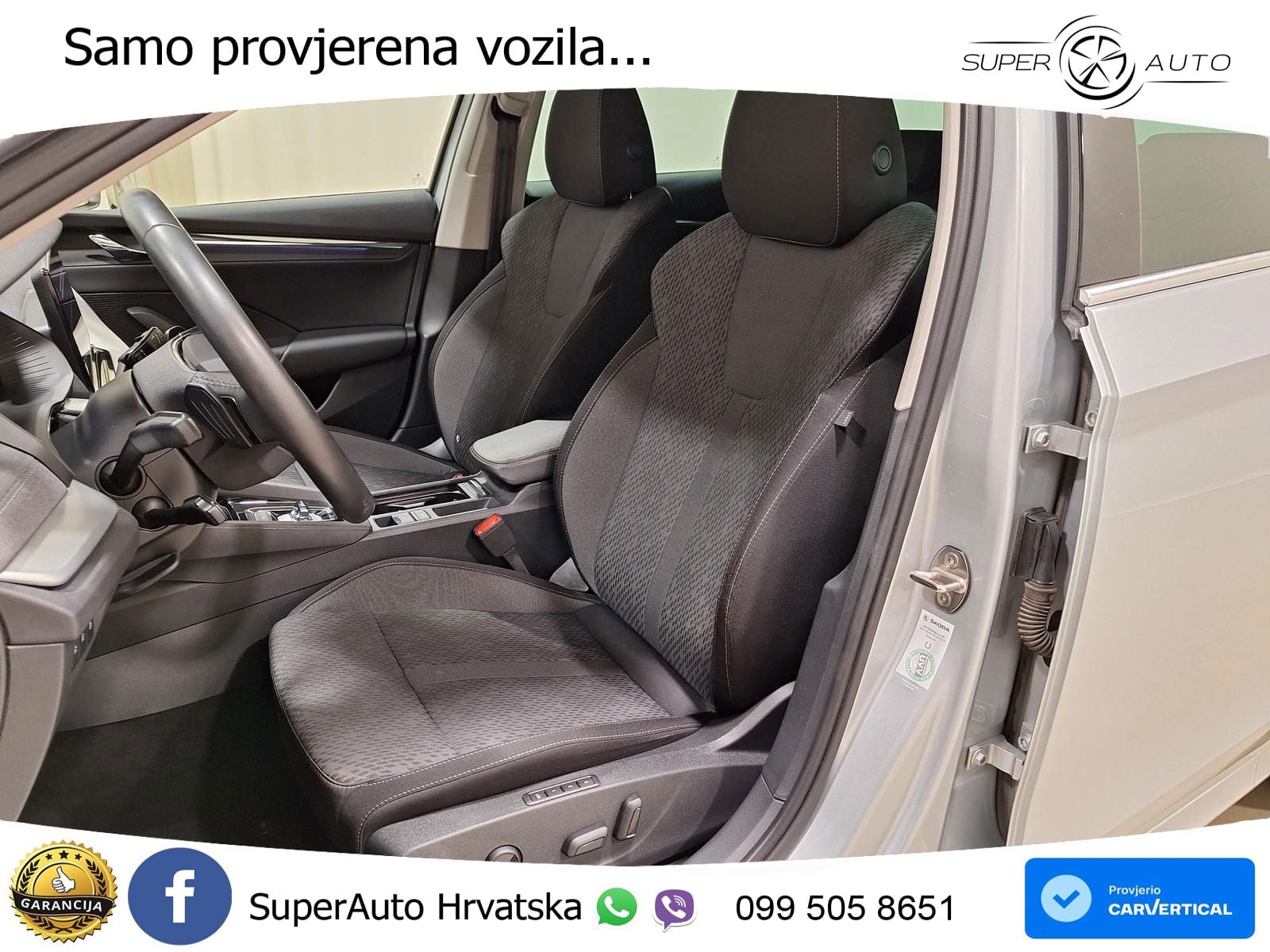 Škoda Octavia Combi 1.5 TSI EVO e-TEC (150 KS) DSG LED+GR SJED+ACC