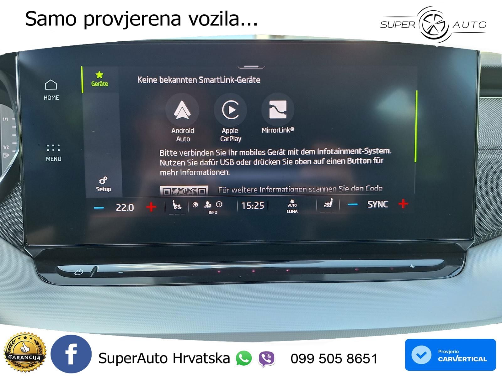Škoda Octavia Combi 1.5 TSI EVO e-TEC (150 KS) DSG LED+GR SJED+ACC