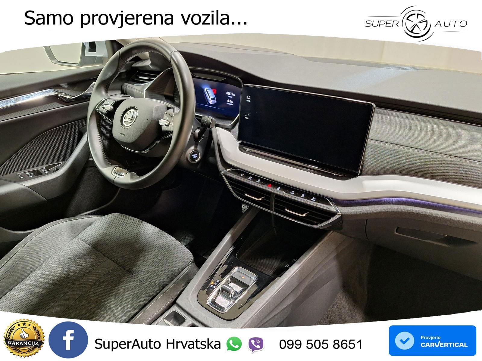Škoda Octavia Combi 1.5 TSI EVO e-TEC (150 KS) DSG LED+GR SJED+ACC