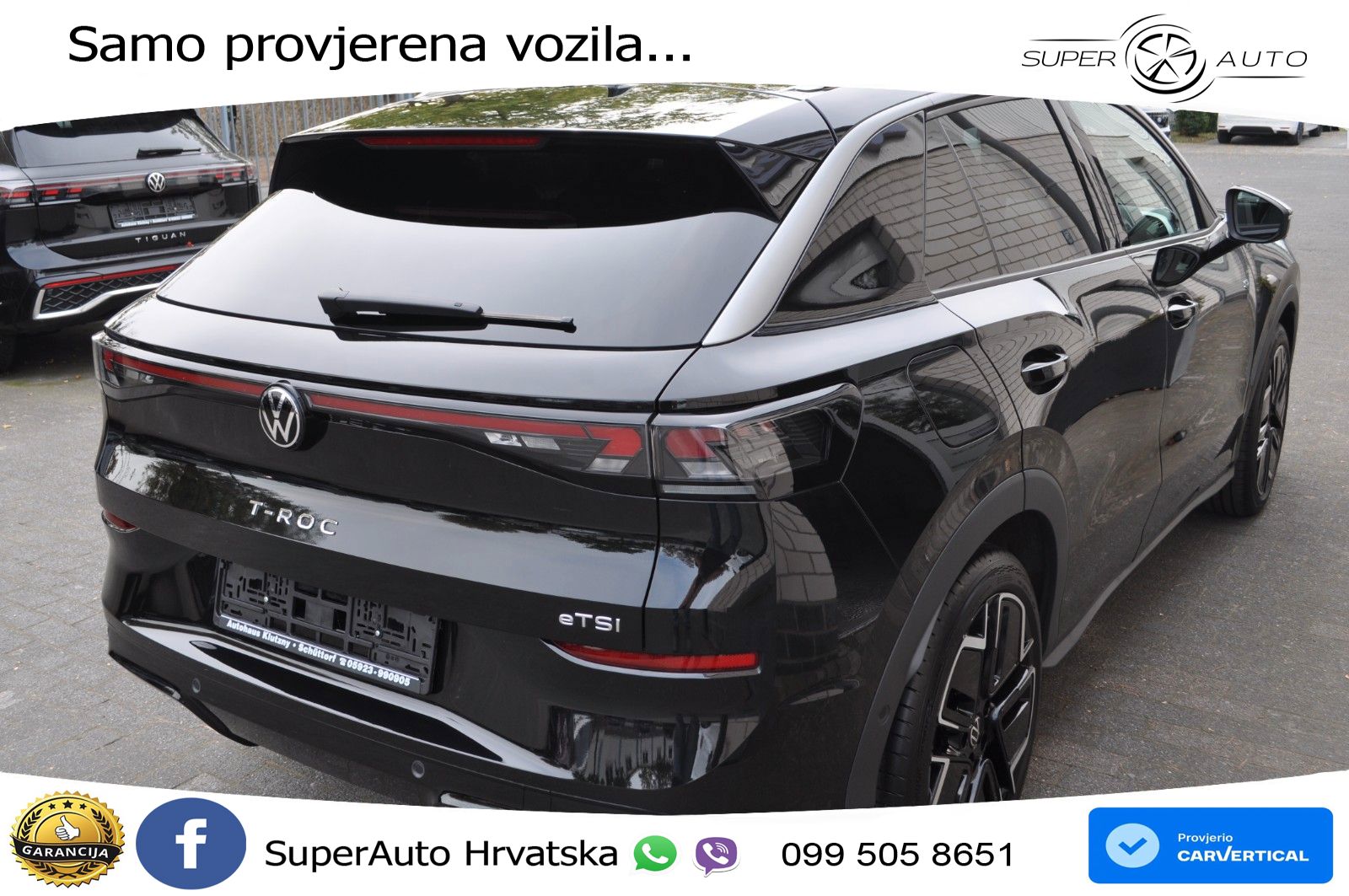 Volkswagen T-Roc II 1.5 eTSI (150 KS)  DSG LED+GR SJED+ACC