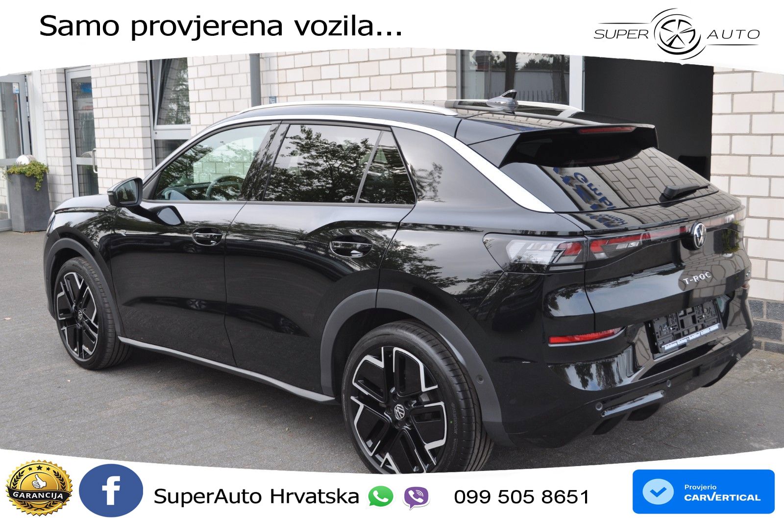 Volkswagen T-Roc II 1.5 eTSI (150 KS)  DSG LED+GR SJED+ACC