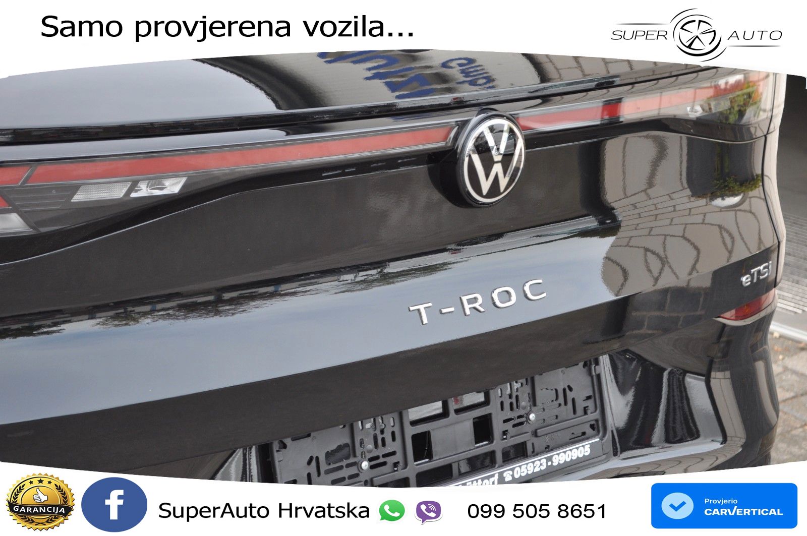 Volkswagen T-Roc II 1.5 eTSI (150 KS)  DSG LED+GR SJED+ACC
