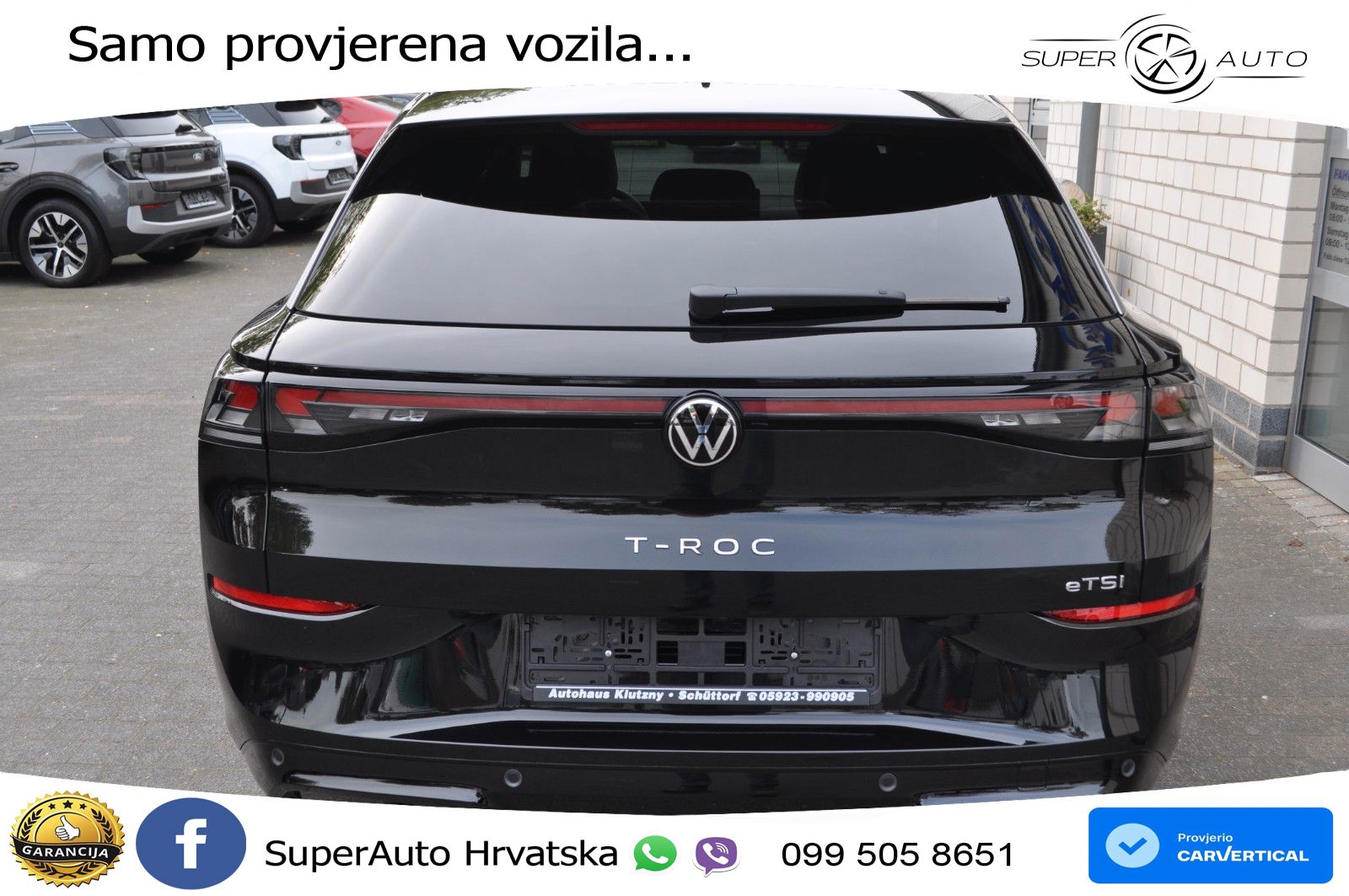 Volkswagen T-Roc II 1.5 eTSI (150 KS)  DSG LED+GR SJED+ACC