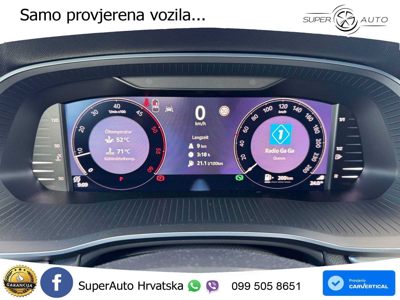 Škoda Octavia Combi 2.0 TDI (150 KS) DSG Selection LED+GR SJED+ACC