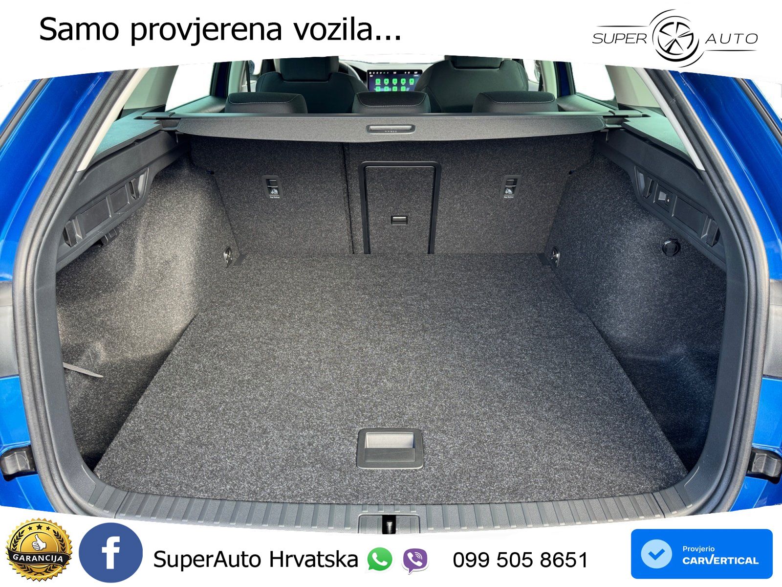Škoda Octavia Combi 2.0 TDI (150 KS) DSG Selection LED+GR SJED+ACC